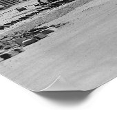 Bouwpersoneel, 1925. foto poster (Hoek)