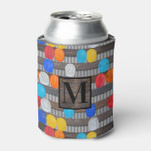 Bouwpersoneel, harde Petten Blikjeskoeler (Blikje Voorkant)