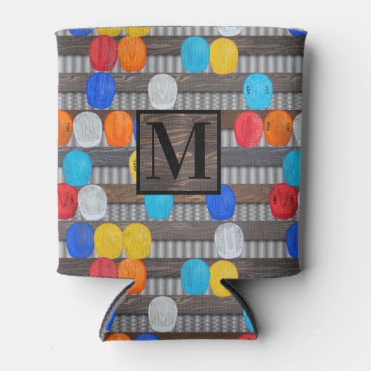 Bouwpersoneel, harde Petten Blikjeskoeler (Voorkant)