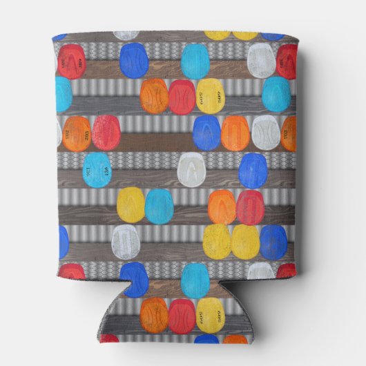 Bouwpersoneel, harde Petten Blikjeskoeler (Achterkant)