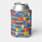 Bouwpersoneel, harde Petten Blikjeskoeler (Blikje Achterkant)