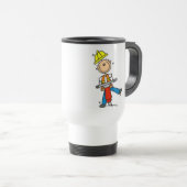 Bouwpersoneel met Mok Jack Hammer (Voorkant rechts)