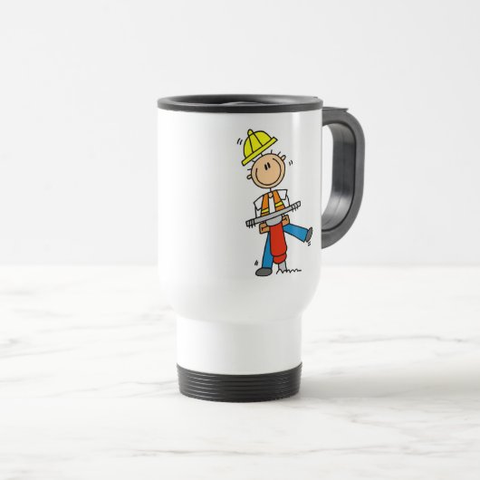 Bouwpersoneel met Mok Jack Hammer (Voorkant rechts)