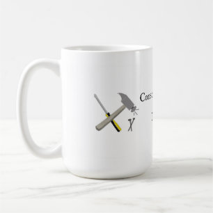 Bouwpersoneel met Naam Koffiemok