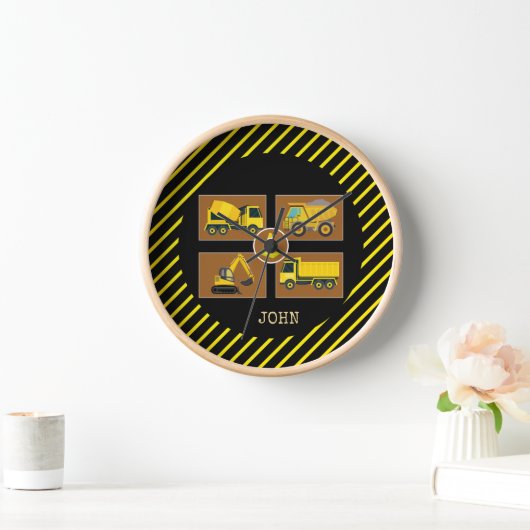 Bouwpersvoertuig Kinderen Verjaardagsfeestje Decor (Huis)