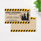 Bouwplaats | Gebouwen | Bouwtekeningen Visitekaartje (Bureau)