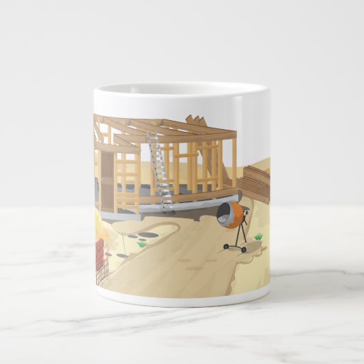 Bouwplaats Grote Koffiekop (Voorkant)