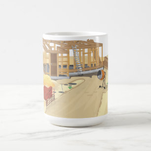 Bouwplaats Koffiemok