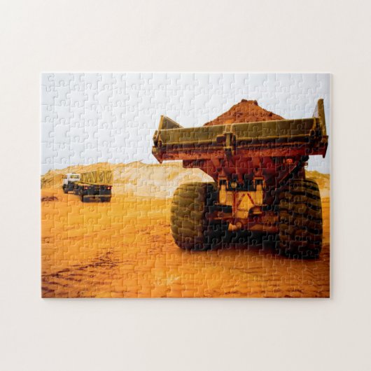 Bouwplaats, Luanda, Luanda Provincie Legpuzzel (Horizontaal)