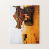 Bouwplaats, Luanda, Luanda Provincie Legpuzzel (Verticaal)