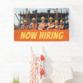 Bouwplaats NU HUREN Banner – (Insitu)