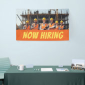 Bouwplaats NU HUREN Banner – (Beurs)