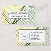 Bouwplannen Visitekaartje (Voorkant / Achterkant)