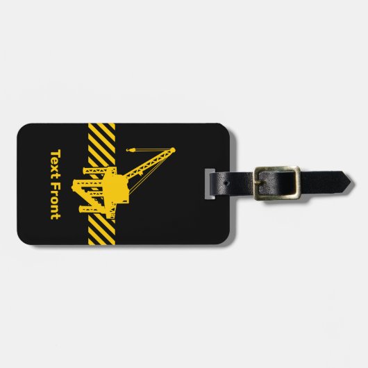 Bouwplatform Bagagelabel (Voorkant horizontaal)