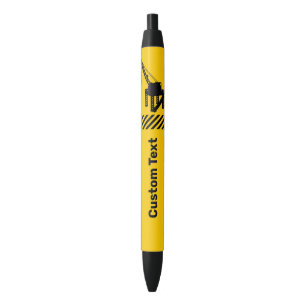 Bouwplatform Blauwe Inkt Pen