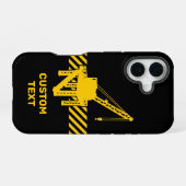 Bouwplatform iPhone 16 Hoesje (Achterkant horizontaal)