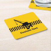 Bouwplatform Kartonnen Onderzetters (Schuin)