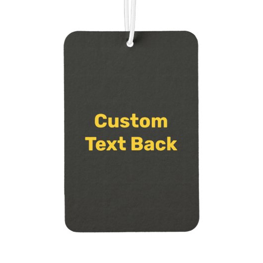 Bouwplatform Luchtverfrisser (Achterkant)