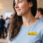 Bouwplatform Naambadge