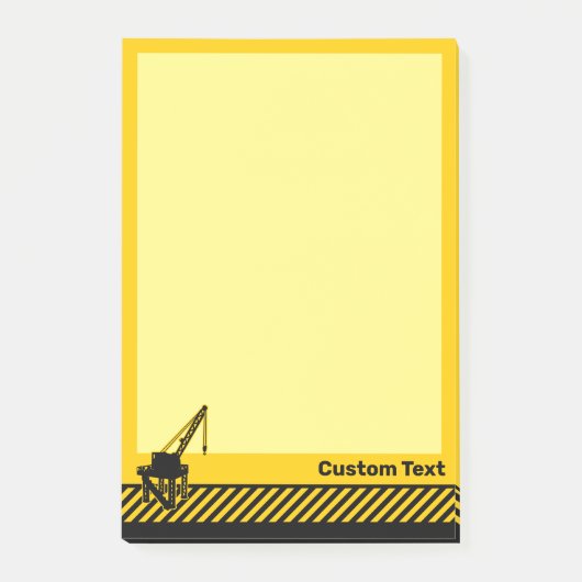 Bouwplatform Post-it® Notes (Voorkant)