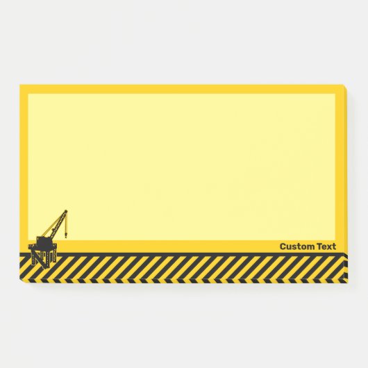 Bouwplatform Post-it® Notes (Voorkant)