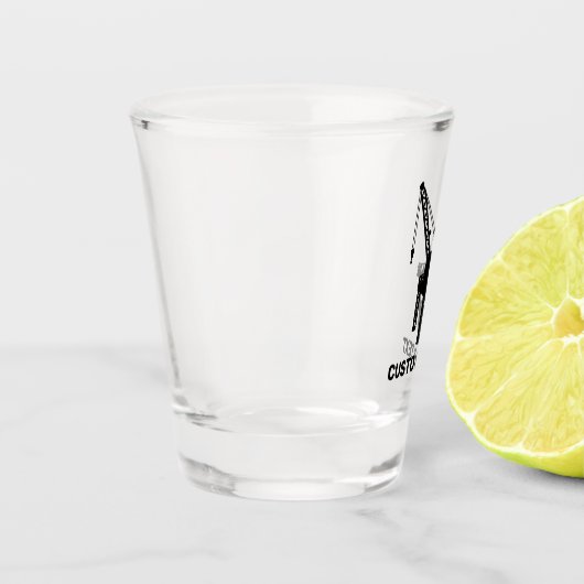 Bouwplatform Shot Glas (Links)