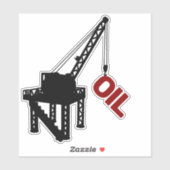 Bouwplatform Sticker (Vel)