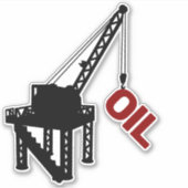 Bouwplatform Sticker (Voorkant)