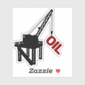 Bouwplatform Sticker (Vel)