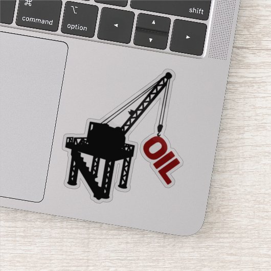 Bouwplatform Sticker (Detail)