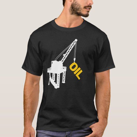Bouwplatform T-shirt (Voorkant)