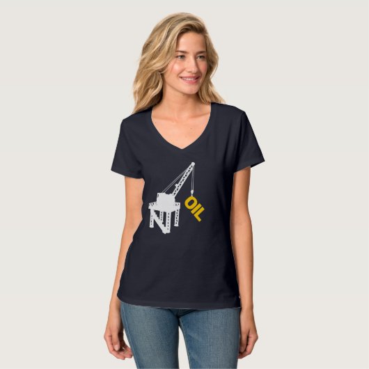 Bouwplatform T-shirt (Voorkant volledig)