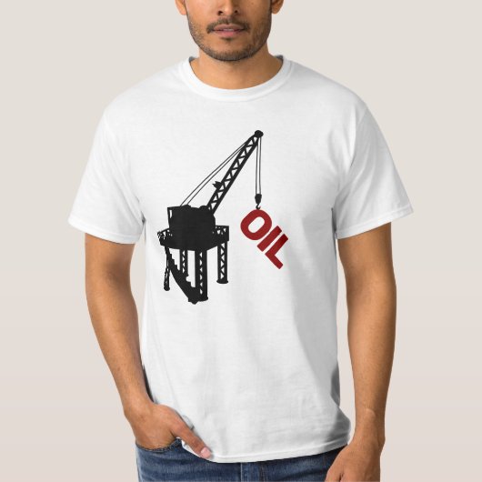 Bouwplatform T-shirt (Voorkant)
