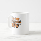 Bouwploeg Koffiemok (Voorkant links)