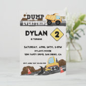 Bouwpraktijkwagen Kaart (Staand voorkant)