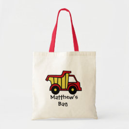 Bouwpret/stortplaatsvrachtwagen Tote Bag