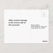 Bouwproject Custom Bedankt Briefkaart (Achterkant)