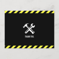 Bouwproject Custom Bedankt