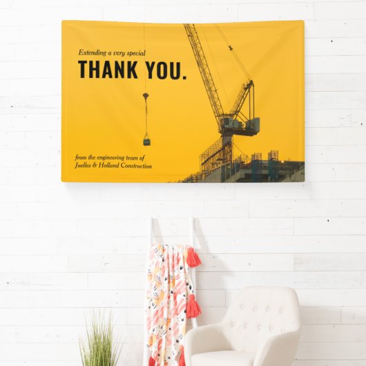 Bouwproject | Minimale dank Spandoek (Insitu)