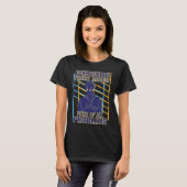 Bouwprojectmanager Fixer van alle retro M T-shirt (Voorkant volledig)