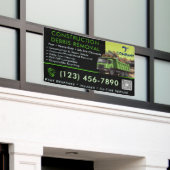Bouwpuin Verwijdering Banner - Bouwplaats (Buitenkant Gebouw)