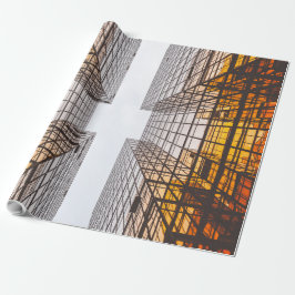 bouwreflectie cadeaupapier
