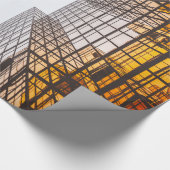 bouwreflectie cadeaupapier (Hoek)