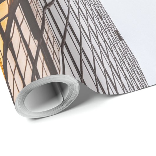 bouwreflectie cadeaupapier (Rol Hoek)