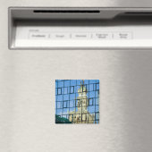 Bouwreflecties Magneet (Insitu (Vaatwasser))