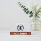 bouwrenovatie | thuisreparatie visitekaartje (Staand voorkant)