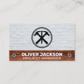 bouwrenovatie | thuisreparatie visitekaartje (Voorkant)