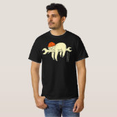 Bouwsector Nooit Van Gehoord Grappige Bouw T-shirt (Voorkant volledig)