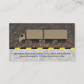 Bouwsemini Truck | Dirt Concrete Visitekaartje (Achterkant)