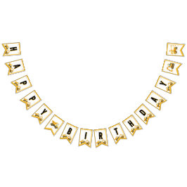 Bouwspandoek Vlaggetjes